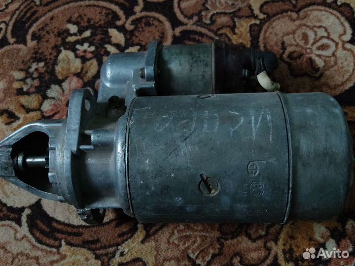 Стартер газель волга