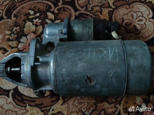 Стартер газель волга