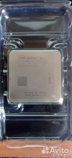 Процессор intel e6850, Athlon II X3 440