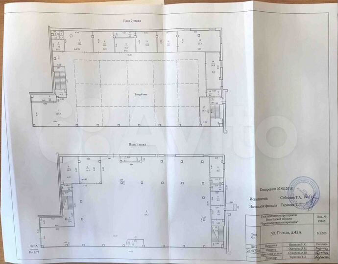 Свободного назначения, 500 м²