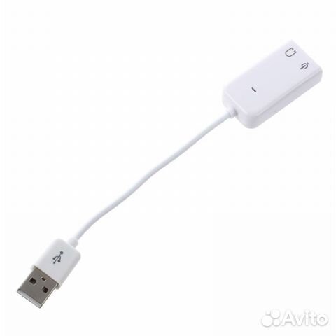 Звуковая карта USB 7.1