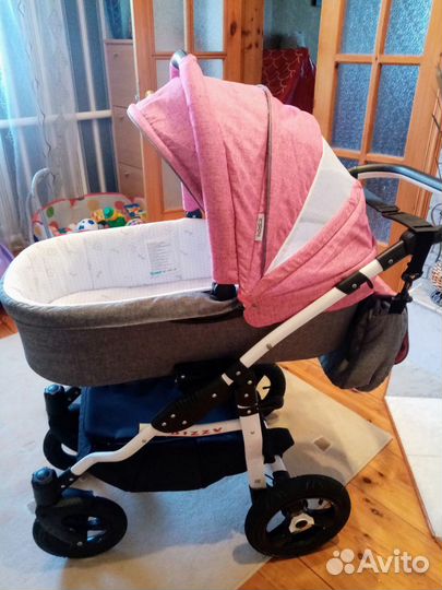 Коляска 2 в 1 Babyton dizzy