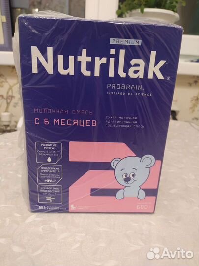 Смесь nutrilak 2