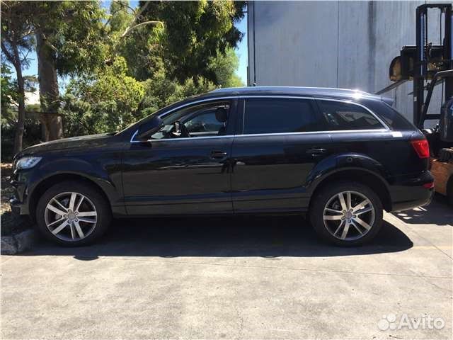 Разбор на запчасти Audi Q7 2009-2015