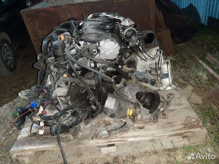 Двигатель afn 1.9 тди