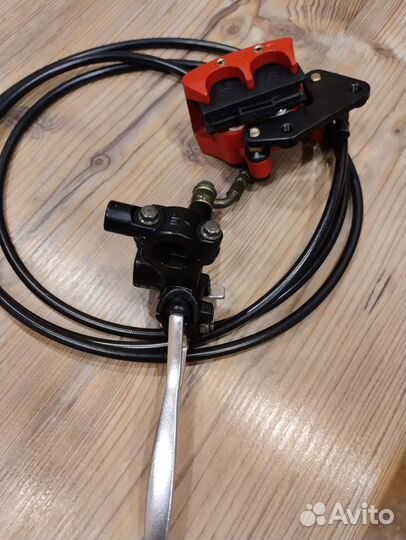 Гидравлические тормоза