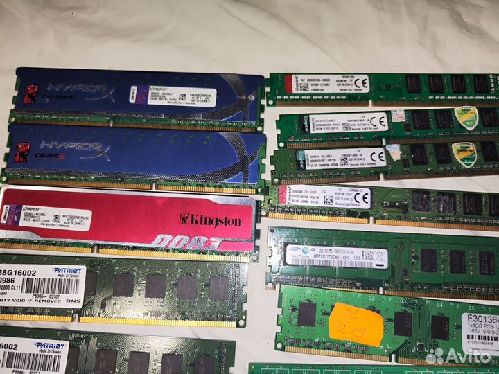 Оперативная память DDR3