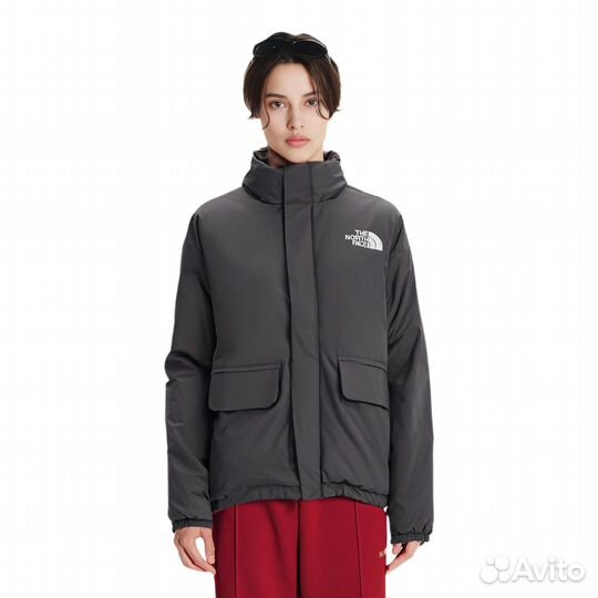 THE north face Jackets Unisex Gray (S)(68)