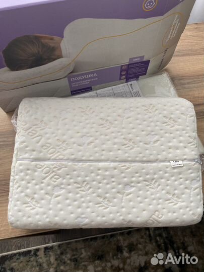 Подушка ортопедическая детская