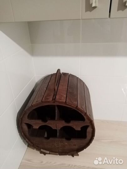 Мини бар бочка