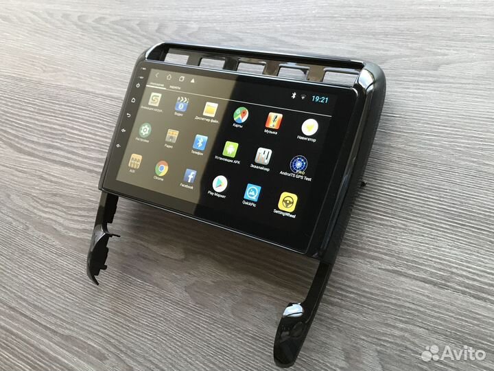 Магнитола Porsche Cayenne 955/957 с камерой