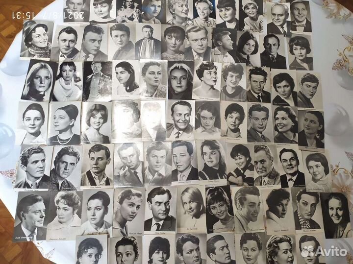 Фото актёров СССР 73 шт