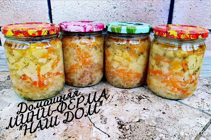 Деревенская картошечка с мясом молодого поросёнка