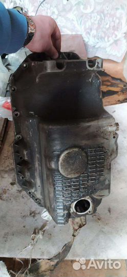 Поддон двигателя Golf 1,4