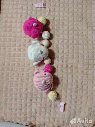 Подвеска в коляску