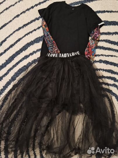 Комплект одежды для девочки 128-134