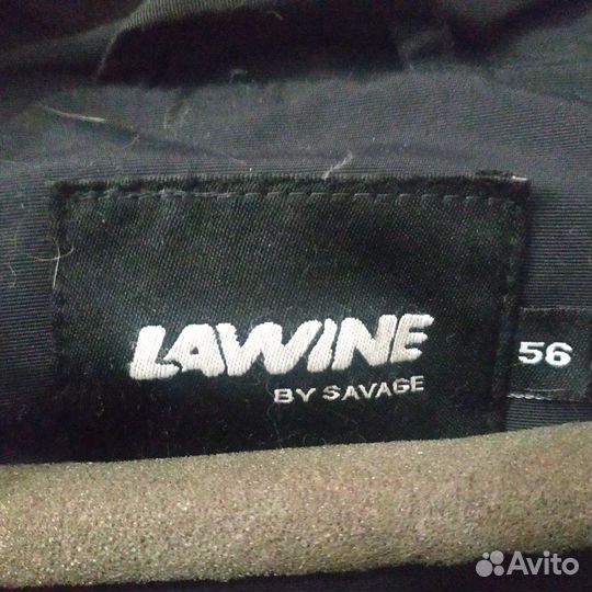 Пуховик Lawine 56 размер