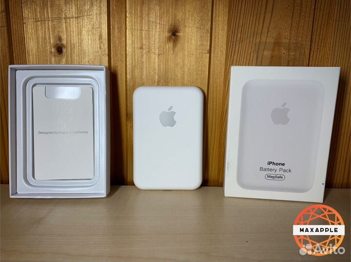 Внешний аккумулятор Battery Pack 5000 мА/ч белый