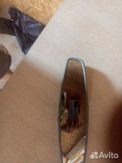 Зеркало заднего вида СССР