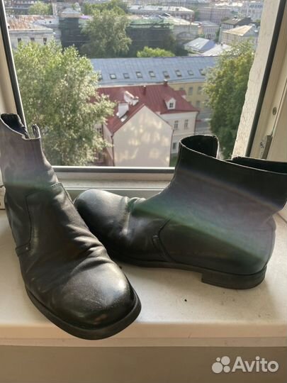 Ботинки Prada