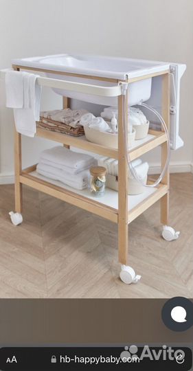 Пеленальный стол Happy Baby lafino