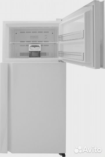 Холодильник Hitachi R-V660PUC7-1 TWH 2-хкамерн. белый инвертер