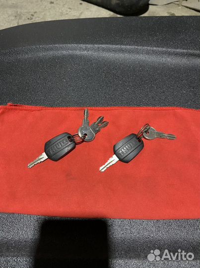 Автобокс thule 200