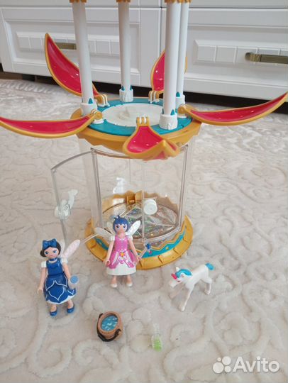 Набор Playmobil Super Музыкальная Цветочная башня