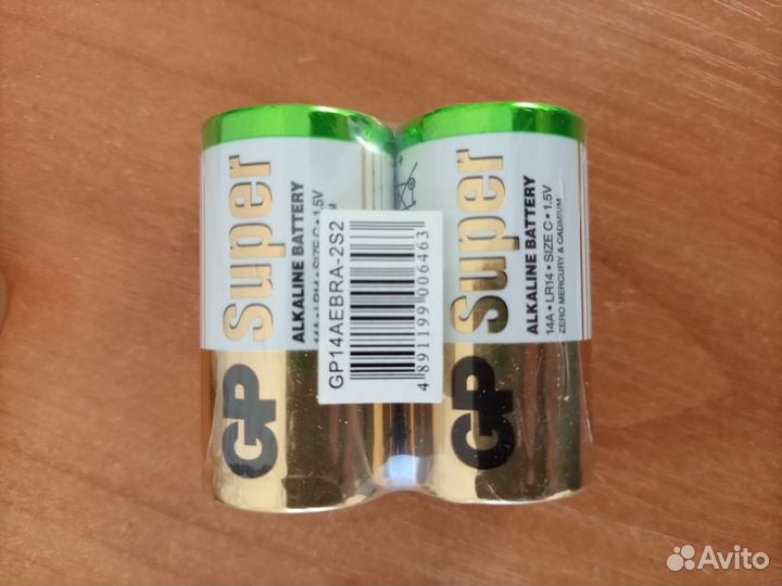 Батарейка GP super LR14
