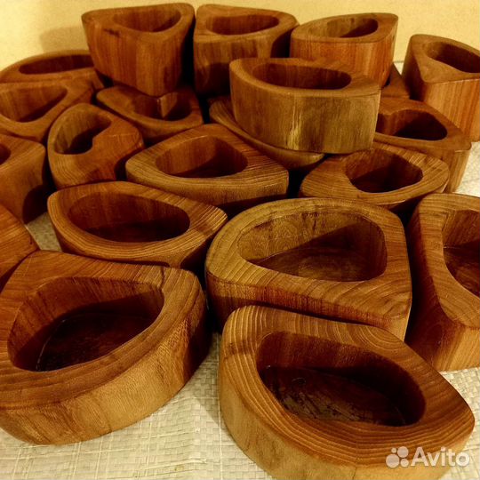 Подсвечник деревянный