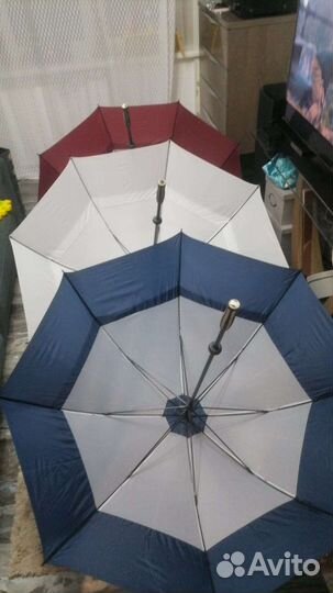 Зонты-трость Slazenger купол d109-127 см 3 модели