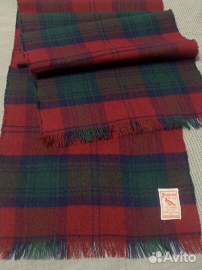 Винтажные брендовые шарфы Шотландия