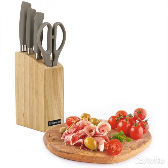 Rondell Набор Rondell Dagger, 3 ножа и ножницы