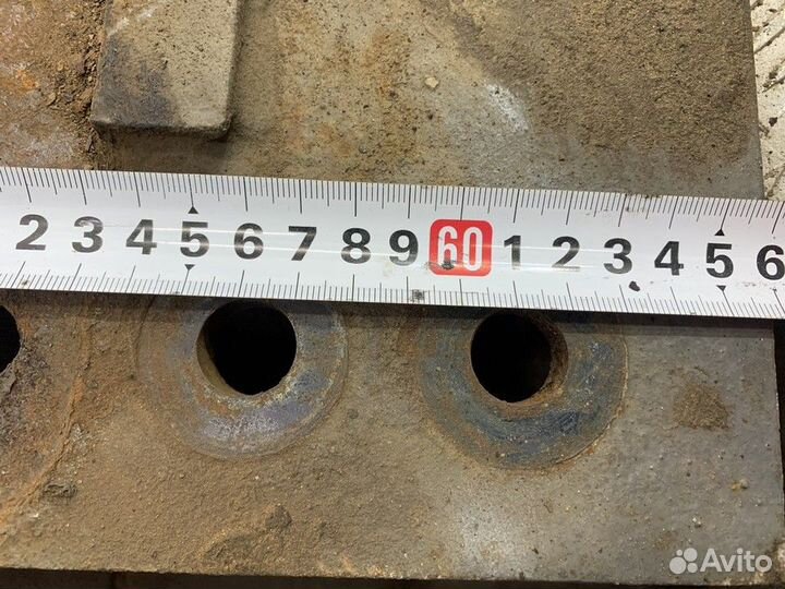 Плита под седло 880х610х11 Разные Автомобили