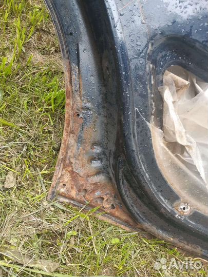 Двери Шевроле Нива