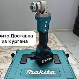 Аккумуляторная болгарка Makita 125мм (Арт.40237)