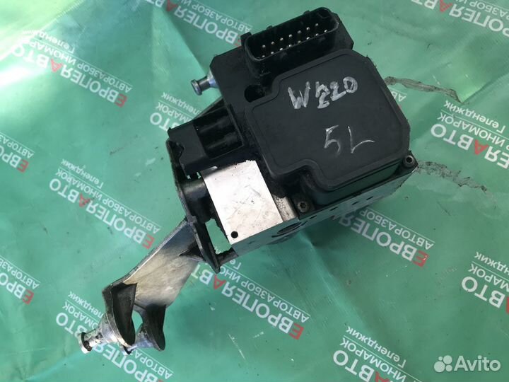 Блок ABS Mercedes-Benz S500 2000 A0034318712 W220