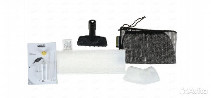 Пароочиститель Karcher SC 1 EasyFix желтый