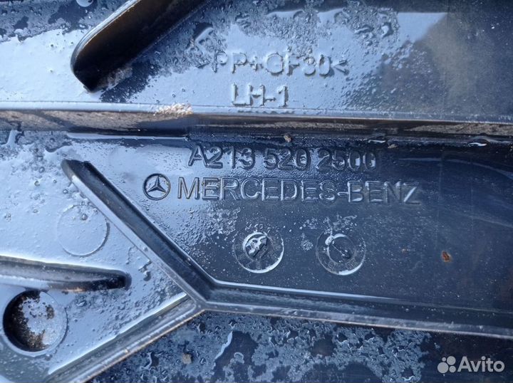 Защита бампера переднего Mercedes A2135202500