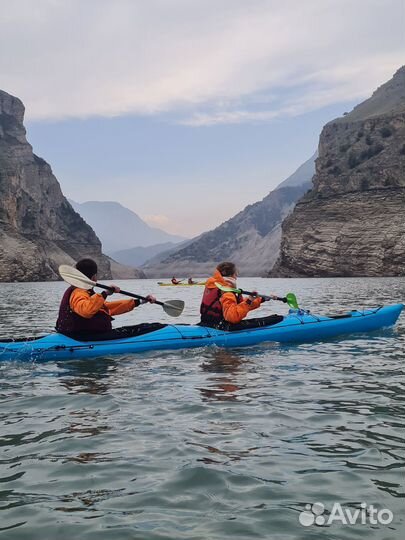 Сплав на байдарке, каяке, сапе