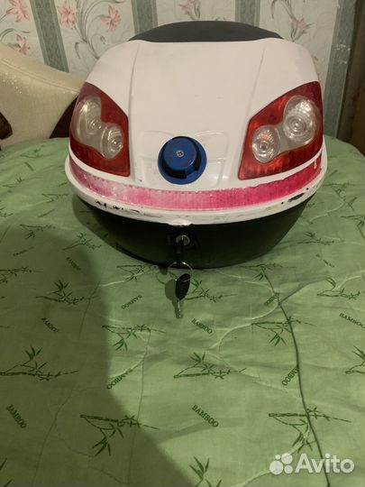 Багажник на скутер, электро велосипед