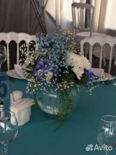 Ваза шаровая