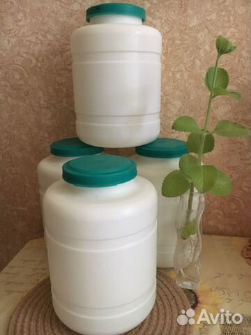 Банки для сыпучих продуктов бу