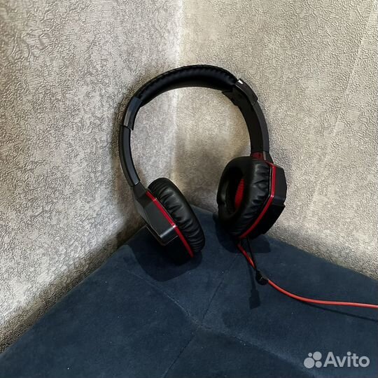 Игровые наушники bloody