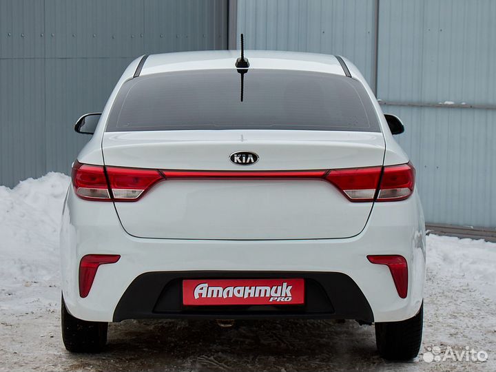 Kia Rio 1.4 МТ, 2019, 152 151 км