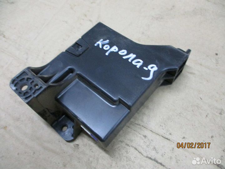 Блок управления кондиционером Тойота Королла 150