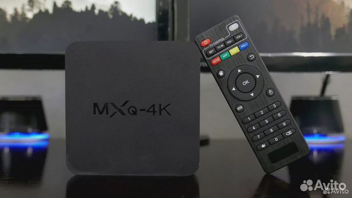 Android приставка SMART TV 4K 128 гб
