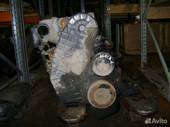 Двигатель Опель дизель мотор Opel diesel