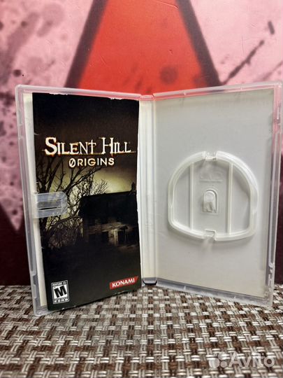 Silent hill origins psp box