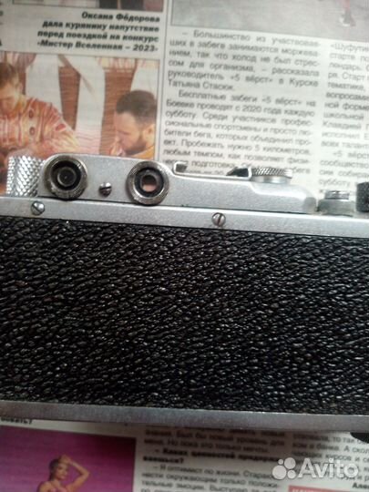 Пленочный фотоаппарат